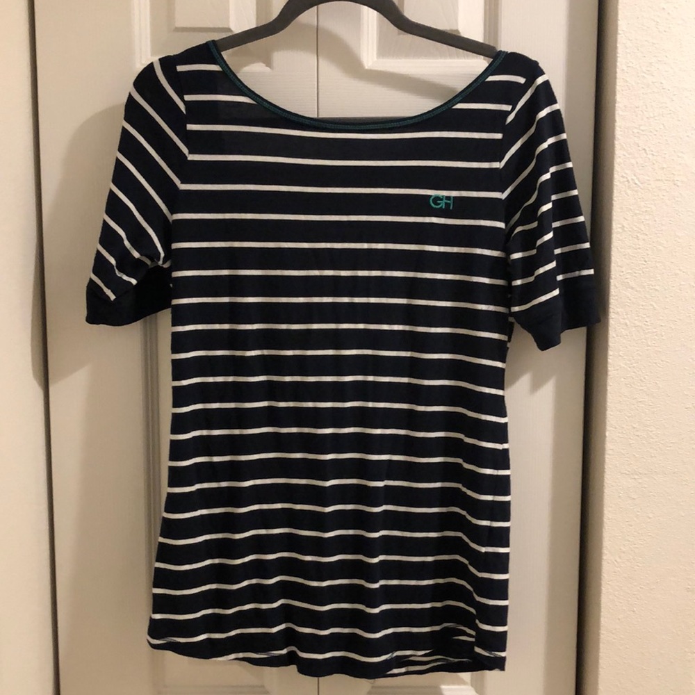 Gilly Hicks scoopback shirt in Large